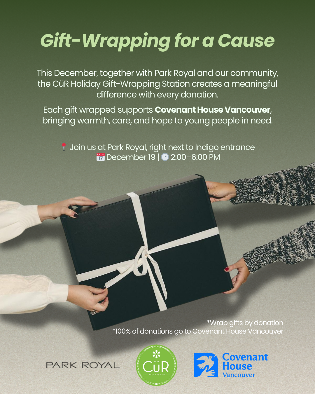 CuR Graphic - Gift Wrapping