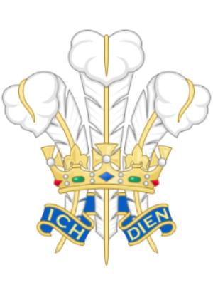 The PW logo and our school motto: Ich Dien (I Serve)