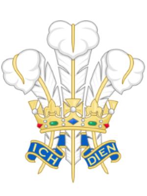 The PW logo and our school motto: Ich Dien (I serve)