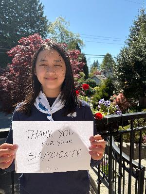 Thank you for your support!