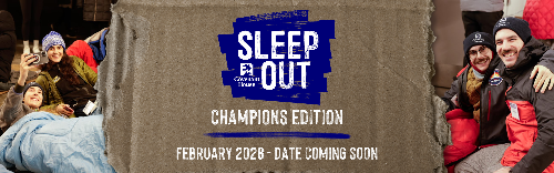 FY27 Sleep Out: Champions Edition